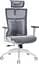 Офісне крісло OfficePro Balance OC620-W-DG-DG (OC620-W-DG-DG) - мініатюра 1