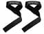 Лямки для станової тяги 4FIZJO Deadlift Straps Black (P-5905973402279) - мініатюра 1