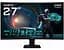 Монітор 27" Gigabyte GS27QCA Gaming Monitor Curved QHD VA 180Hz (GS27QCA Gaming Monitor) - мініатюра 1