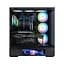 Zalman Корпус P40 DS без БЖ, 2xUSB3.0, 1x Type C, 3x120мм ARGB Reverse, 1x120мм ARGB, VGA 420мм, LCS ready, TG Side/Front Panel, Display, ATX, чорний - мініатюра 6
