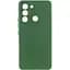 Чохол Silicone Cover Lakshmi Full Camera (A) для TECNO Pop 5 LTE Зелений / Dark green - мініатюра 1