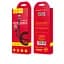 Кабель Hoco X26 Xpress charging data cable for Micro Чорний Червоний - мініатюра 2