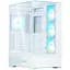 Корпус Zalman P40 Prism Plus ARGB без блока питания, белый (P40PRISMPLUSWHITE) - миниатюра 1