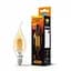 LED лампа VIDEX Filament C37FtA 6W E14 2200K бронза - мініатюра 1