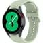 Ремінець для Samsung Galaxy Watch 7 - хакі ширина кріплення 20мм силікон Watchbands Color Angle (W48-0WBWB41630047) - мініатюра 1