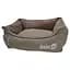 Лежанка AnimAll Nena S VELOURS BEIGE для собак та котів бежева 45×35×16 см - мініатюра 1