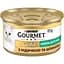Уценка. Влажный корм для кошек Gourmet Нежные биточки с индейкой и шпинатом 85 г - миниатюра 2