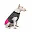 Попона Pet Fashion Roy для собак, розмір 2XL, малиново-сірий - мініатюра 2
