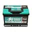 Акумулятор 6СТ-80A MIDAC HERMETICUM, 12V, 80Ah (-/+) Євро, EN720А - мініатюра 2
