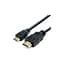 Кабель мультимедійний HDMI A to HDMI C (mini), 1.0m Atcom (11501) - мініатюра 1