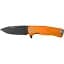 Ніж Lionsteel ROK Aluminum Orange Black - мініатюра 1