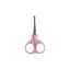 Ножиці манікюрні безпечні MGZ-0715(Pink) рожевий - мініатюра 1