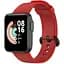 Ремінець DK Silicone Sport Band Classic для Xiaomi Mi Watch Lite (011912) (red) - мініатюра 3