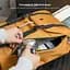 Рюкзак Tomtoc VintPack-TA1 22L Laptop Backpack Yellow 15.6 Inch/22L TA1M1Y1 - мініатюра 8