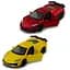 Автомодель TechnoDrive Chevrolet Corvette C8 Z06, 2024 (жовтий, червоний) (250310) - мініатюра 6
