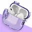 Футляр TPU Colorful для наушников Airpods 4 Purple - миниатюра 4
