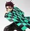 Фігурка Bandai Танджиро Комада Другий Клинок розсікаючий демонів Tanjiro Demon Slayer 15,0 см DS TK 126 - мініатюра 2