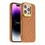 Чохол-накладка Kajsa Briquette Collection Rhombus Apple iPhone 14 Pro Max Brown - мініатюра 2