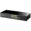 PoE-комутатор 11-портовий керований L2 Cudy GS2008PS2 гігабітний з 8 портами PoE, 120W (73-00538) - мініатюра 1