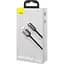 Кабель Baseus Display Fast Charging Cable USB to Type-C 40W 5A 1m CATSK-01 Black - мініатюра 4