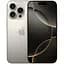 Apple iPhone 16 Pro eSIM 128 GB Natural Titanium (Grade Q) Seller Refurbished - мініатюра 1