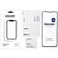 Захисне скло BeCover для Nokia G22 10D Black (711521) - мініатюра 2