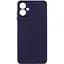 Чохол Silicone Cover з рамкою камери Samsung Galaxy A06/A065 Purple - мініатюра 1