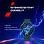 Навушники Canyon TWS OnRun 11 Sport Wireless charge Red (CNS-TWS11R) - мініатюра 9