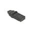 Переходник HDMI AF to micro HDMI AM, 360 degree PowerPlant (CA910618) - миниатюра 2