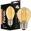 Светодиодная лампа Feron LB-61 G45 золото 230V 2W E27 2700K (1866) - миниатюра 1