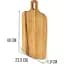 Доска разделочная Brizoll Arta бук 23.5x40х1.8 см (D013) - миниатюра 2