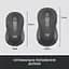 Мишка Logitech Signature M650 L Wireless Mouse for Business Graphite (910-006348) - мініатюра 7