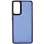 Чохол Epik TPU+PC Lyon Frosted для Samsung Galaxy S20 FE Navy Blue - мініатюра 2