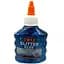 Клей декоративний "Металік Glitter" Bambi DSCN4619(Blue) 100 мл - мініатюра 1