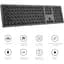Клавиатура OfficePro беспроводная черная (SK1550B) - миниатюра 7