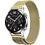 Ремінець 22 мм міланська петля BeWatch для Huawei Watch GT/GT2/GT2 Pro Золотий (1020228.3U) - мініатюра 1