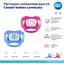 Пустышка Canpol babies Love & Sea силиконовая круглая 0-6 мес. голубая (22/410_blu_new) - миниатюра 3