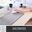 Килимок для мишки Logitech Desk Mat Studio Series Mid Grey (956-000052) - мініатюра 3