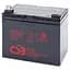 Акумуляторна батарея для ДБЖ CSB AGM 12 V / 34 А*ч (GP12340) - мініатюра 1