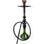 Кальян KARMA HOOKAH 3.2 Black (Craft Crash Green) - мініатюра 2