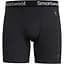 Термошорти Smart Wool Men's Merino Boxer Brief Boxed Black S (1033-SW SW016998.001-S) - мініатюра 1
