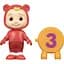 Ігрова фігурка-сюрприз CoComelon 1 Figure Pack 1, з аксесуарами, в асортименті (CMW0048) - мініатюра 6