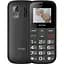 Мобільний телефон Nomi i1871, чорний, Dual Sim, 1.77" (160x128, TN), MicroSD (до 32 ГБ), bloetooth, MP3, 0.08 Мп, 1750mAh - мініатюра 1
