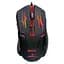 Мишка REAL-EL RM-520 Gaming black - мініатюра 1