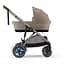 Коляска Cybex eGazelle S TPE Almond Beige (524000547) - мініатюра 5