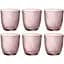 Набір склянок Bormioli Rocco Line water Lilac rose 290 мл 6 шт. (580501VNA) - мініатюра 2