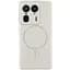 Чохол Silicone Cover Lakshmi Full Camera (AA) with MagFit для Motorola Edge 50 Ultra Білий / White - мініатюра 1