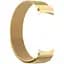 Ремінець DK CDK для Samsung Watch7 (L300 / L305) 40mm Metal Ring Milanese Loop Magnetic (013591) (gold) - мініатюра 1