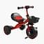 Велосипед 3-х колісний Best Trike колеса EVA переднє 10’’, заднє 8’’, сталева рама, УКР.ОЗВУЧУВАННЯ, світло, кошик, в кор. - мініатюра 1