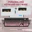 Ігрова клавіатура ATTACK SHARK X98 PRO , Рожевий - мініатюра 7